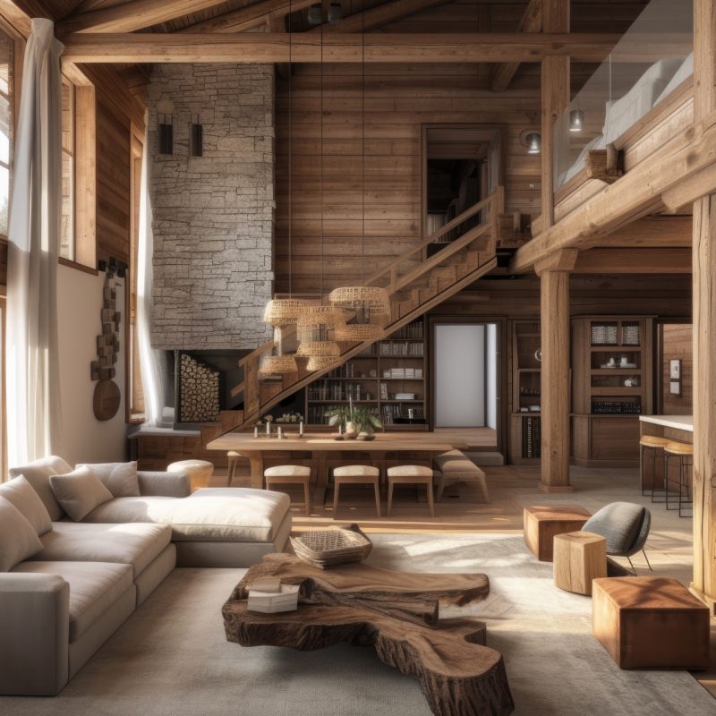 photorealistic-timber-house-interior-with-wooden-decor-furnishings